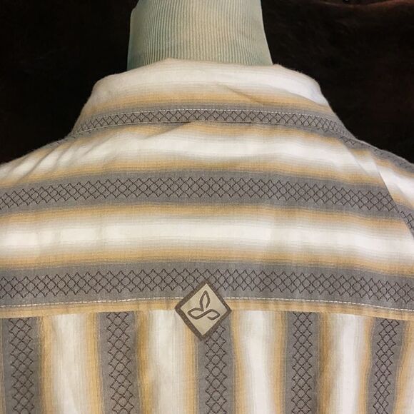 Prana shirt L (4022) - Picture 5 of 7